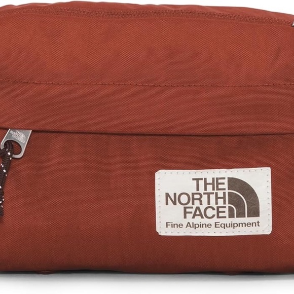 THE NORTH FACE Berkeley Lumbar Waist Pack With Zipper Closure And Adjustable Str - Picture 4 of 5